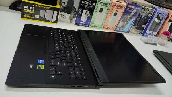 HP omen 16 Intel Core i7-13th generation 8GB RTX