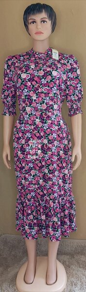 Robe Fleurie Élegante