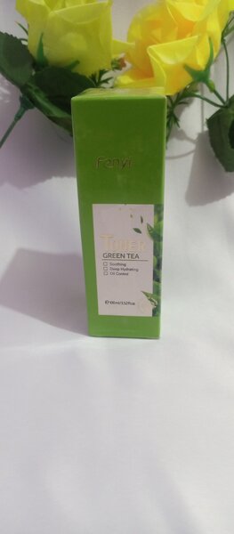 Japan brand green tea toner for oil skin