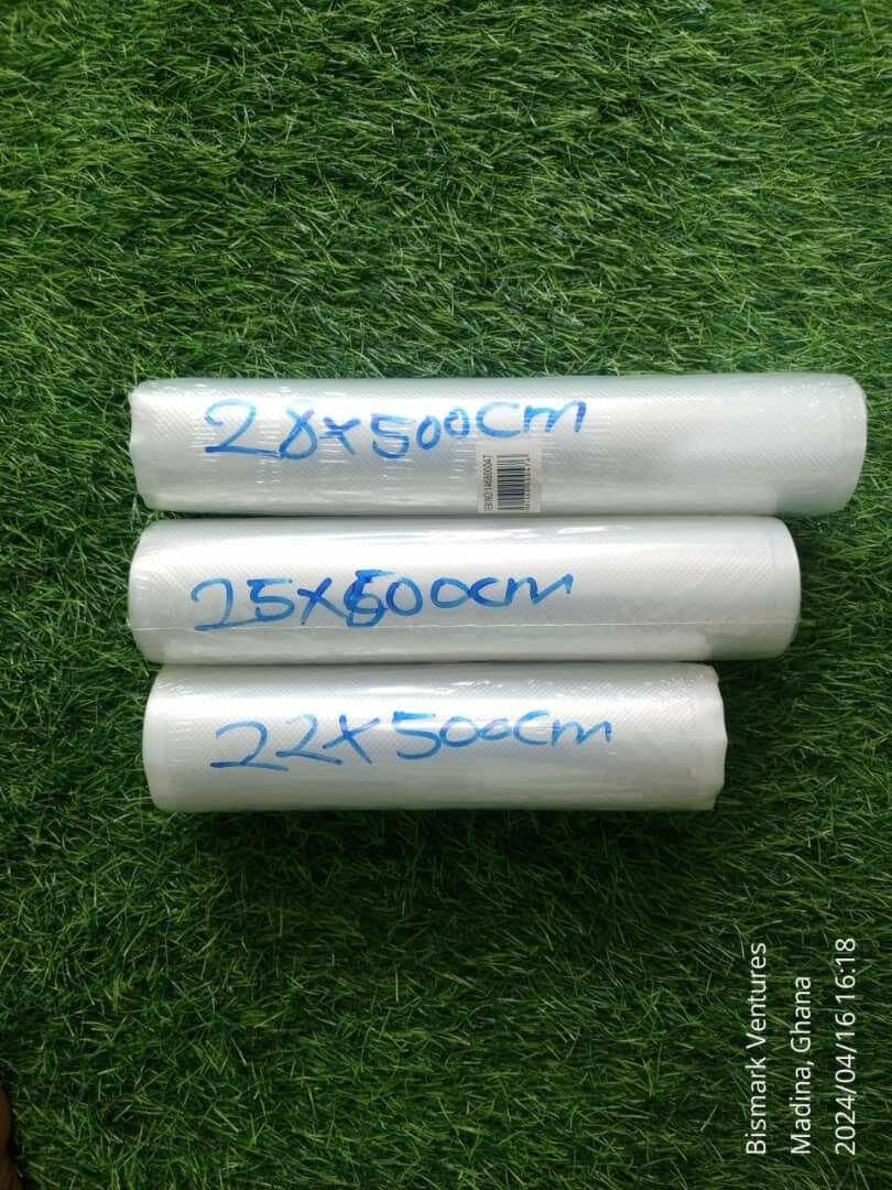 Vacuum sealer roler bag cutt and seal