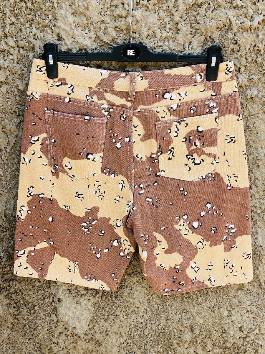 Camouflage shorts