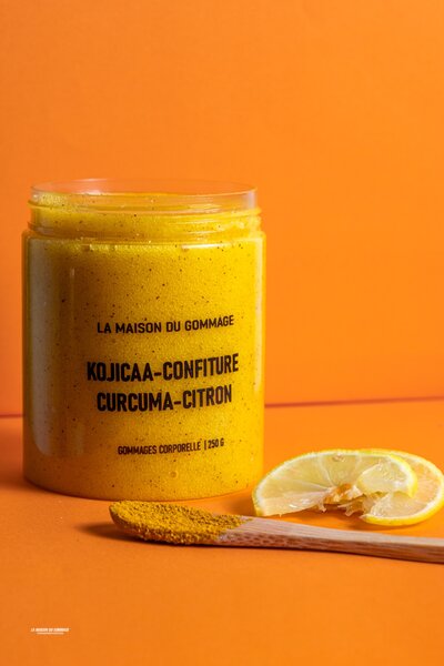 Gommages confiture kojica