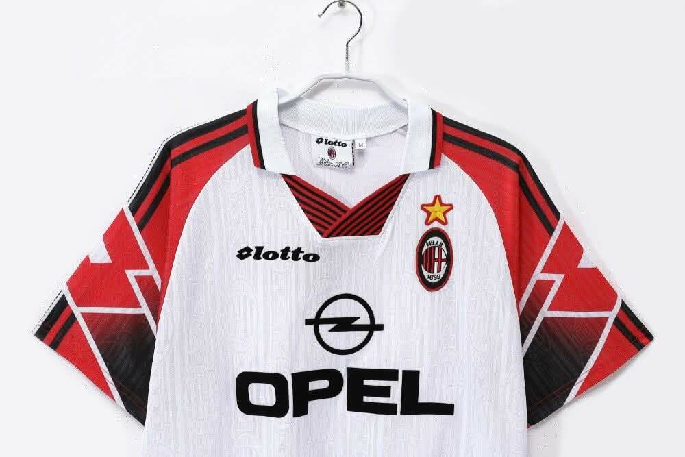 Maillot rétro de football AC Milan