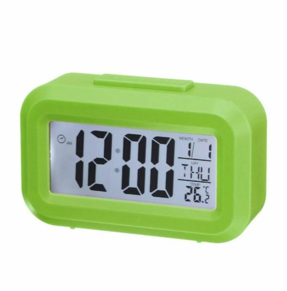 Digital Clock - Green