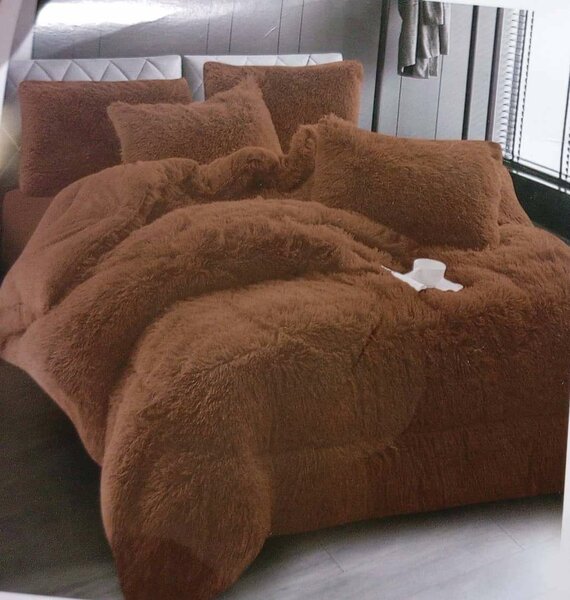 Couette avec deux taies