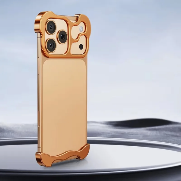Coque iPhone Luxe Métallisée