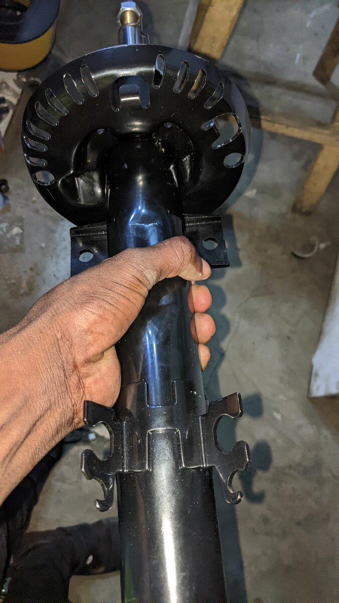 Front shocks absobers for VW Polo 1.4L 2010