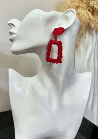 Earrings  Lady red 💋❤️
