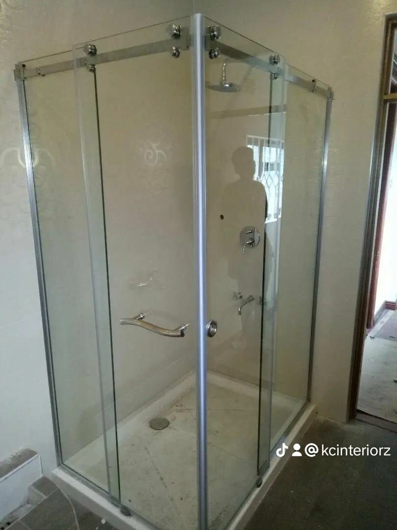 Custom made Shower Cubicles & doors