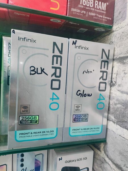 Infinix zero 40