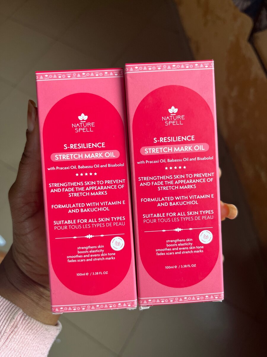 Nature Spell Stretch Marks Oil