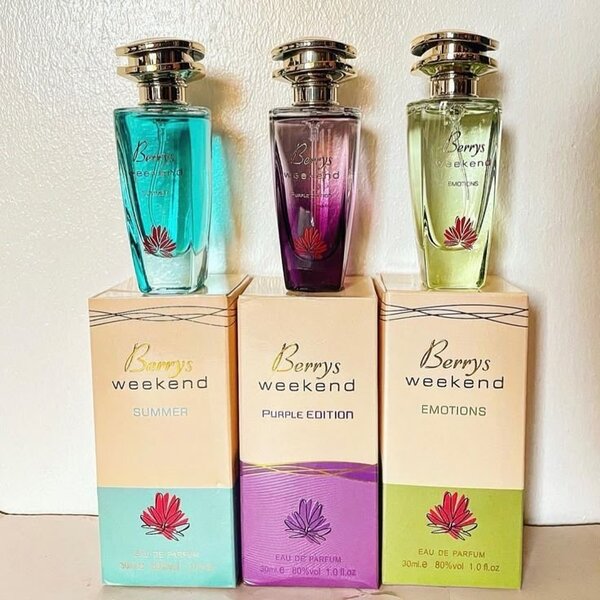 Berrys weekend perfume