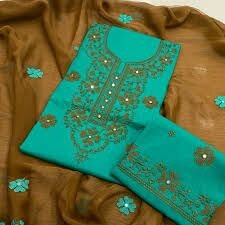 3 pcs unstitch suit