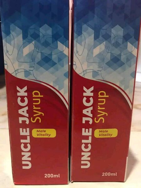 Uncle jack syrup for men