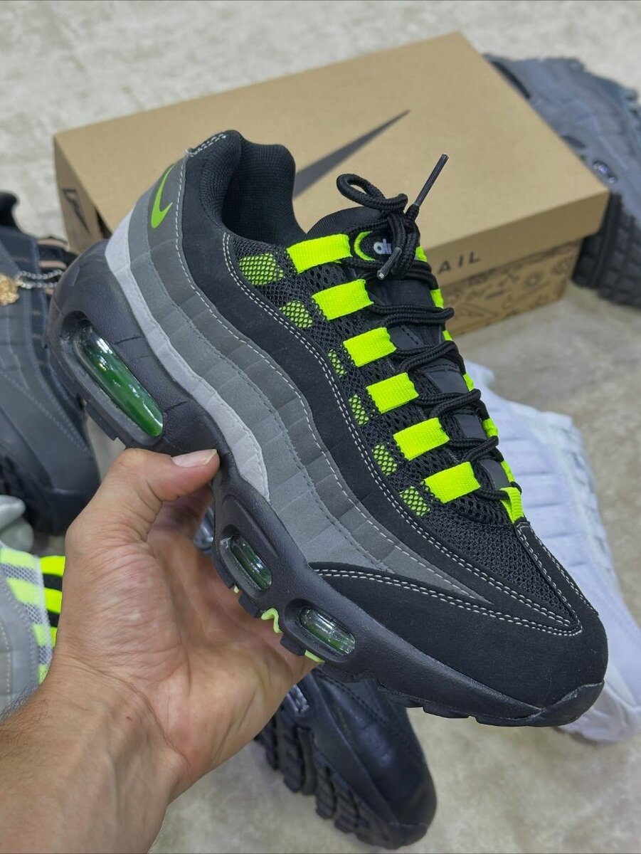 Baskets Air Max 95 Homme