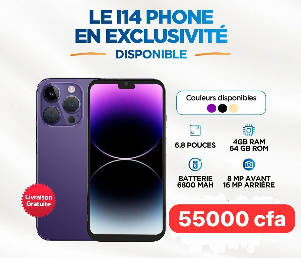 I14 phone - Androïde