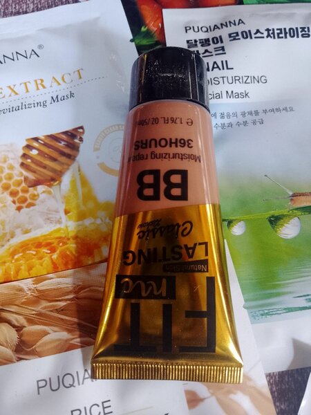 Long-lasting BB Cream