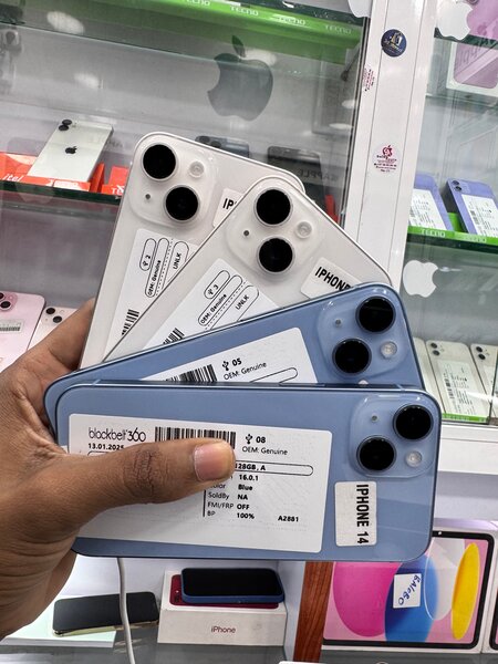 iPhone 14 en stock