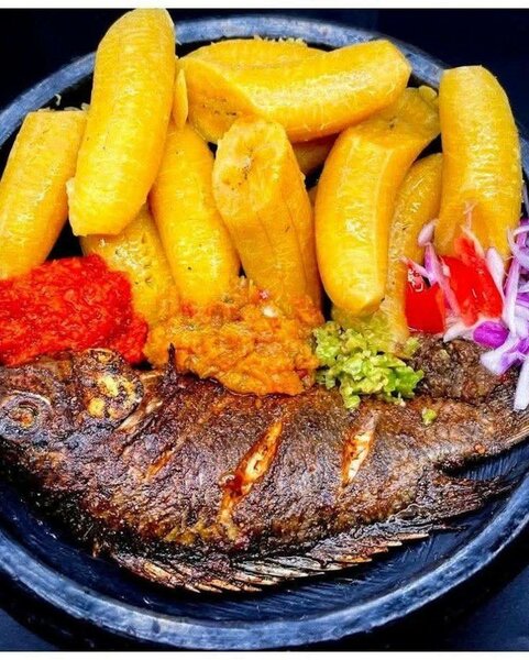 Ragoût de Bananes Plantains