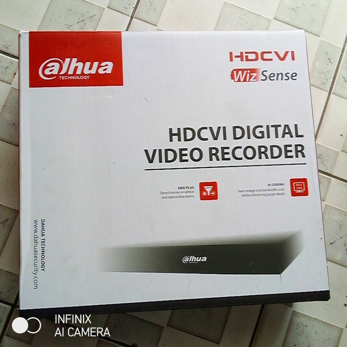 16ch Dahua DVR
