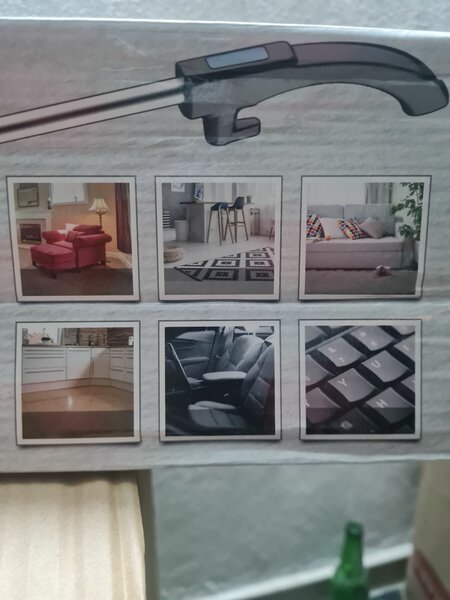 Aspirateur balai puissant 800W