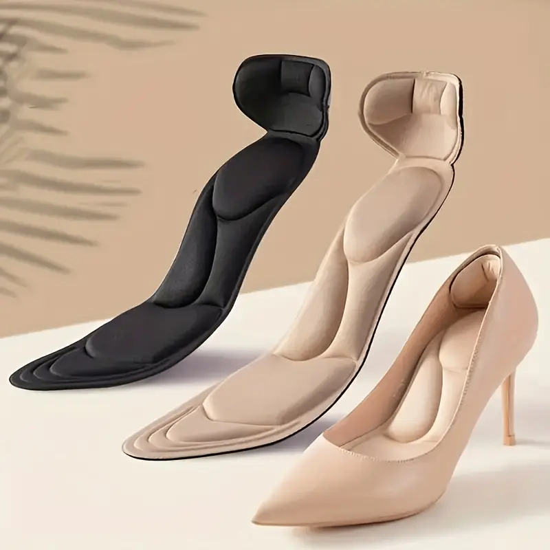 Memory Foam Insoles  Breathable & Anti-Slip Comfort