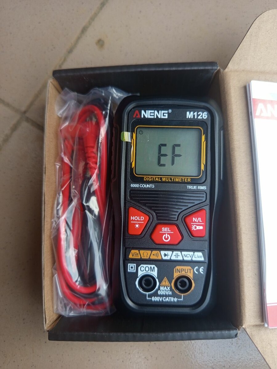 Multimètre numérique ANENG M126