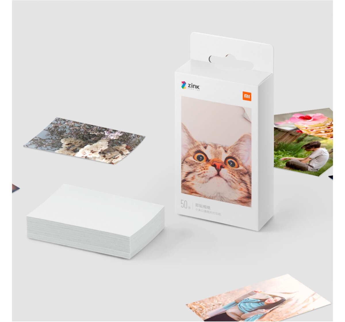Бумага для фотопринтера Xiaomi Mijia Pocket AR Photo Printer