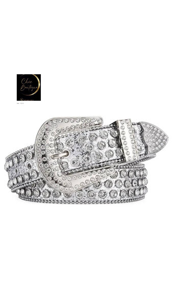 Ceinture Strass Brillante