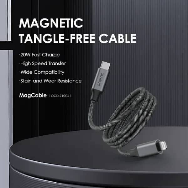 Câble USB-C Magnétique Oriamo