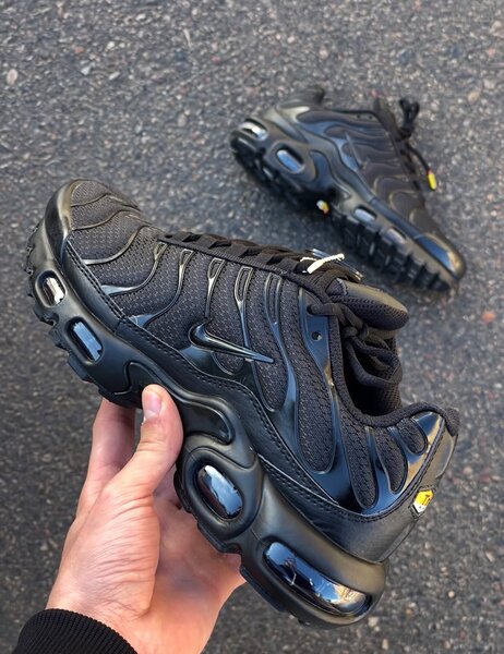 Baskets Nike Air noires