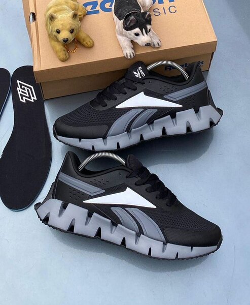 Reebok Zig Dynamica - Black