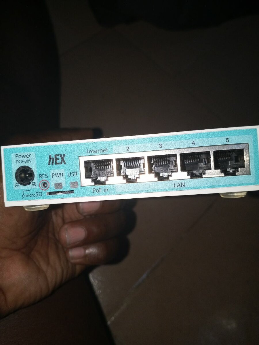 Routeur MicroTik hEX série