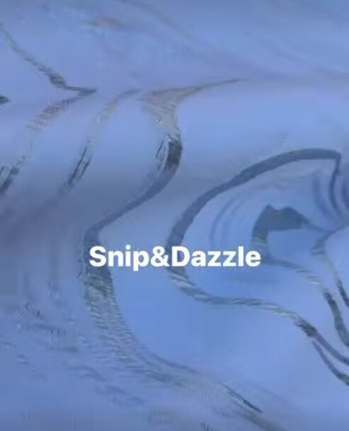 Pure white with silver