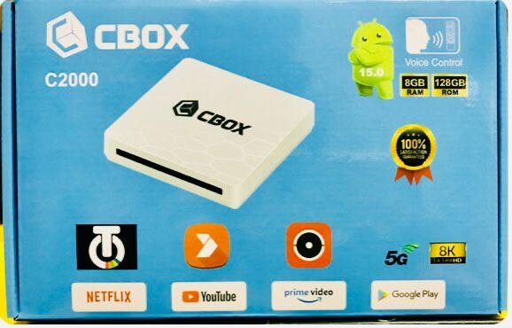 C Box/C2000 Android box