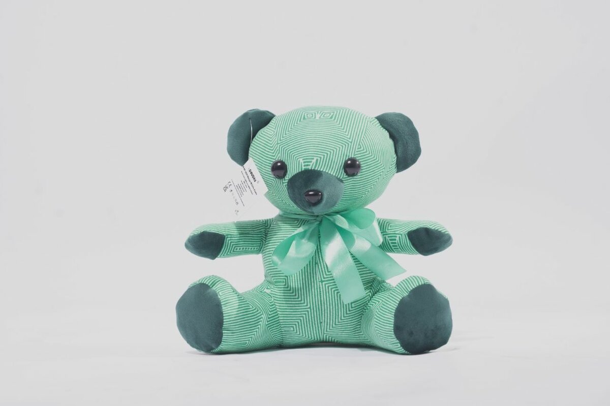 20cm Ourson et Éléphant