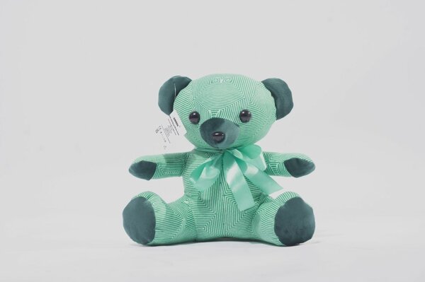 20cm Ourson et Éléphant