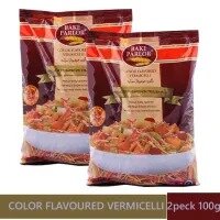 COLOR FLAVOURED VERMICELLI 2peck 100g