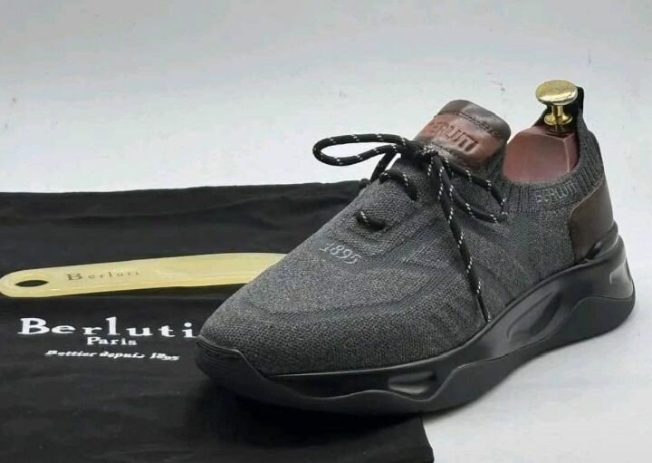 Baskets Berluti Homme