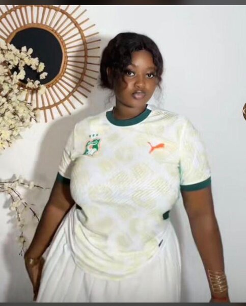 Maillot Équipe Côte d'Ivoire