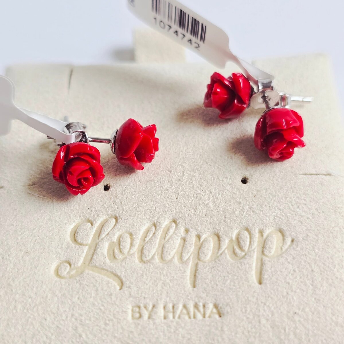 Boucles d'oreilles modernes Lollipop