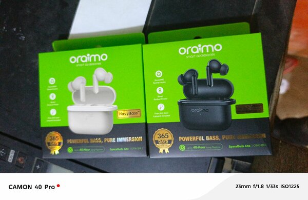 Écouteurs Oraimo sans fil