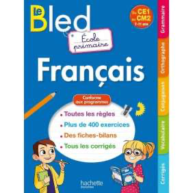 Livre Bled Français CE1-CM2