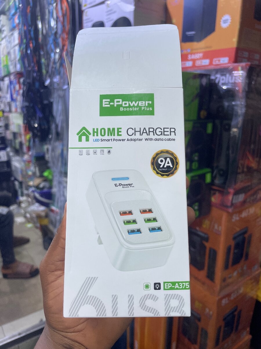 E-power home charger