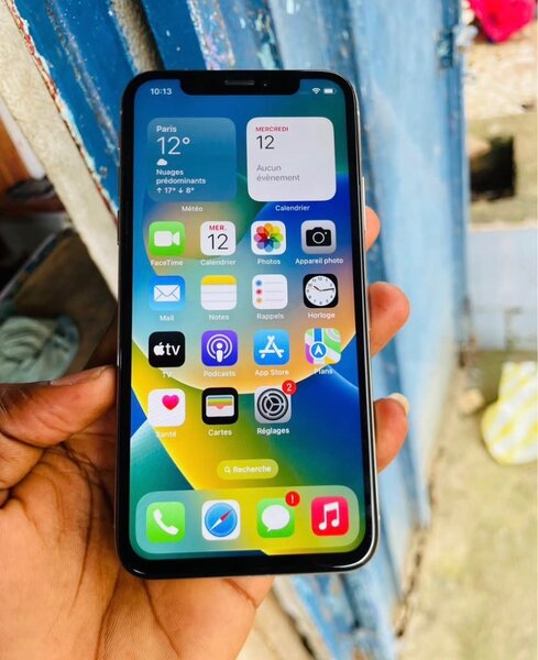 iPhone X en excellent état
