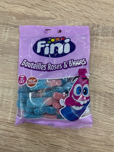 Fini Bonbons Bouteilles Roses & Bleues
