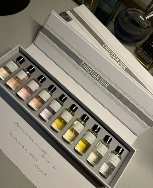 Coffret Parfum Christian Dior