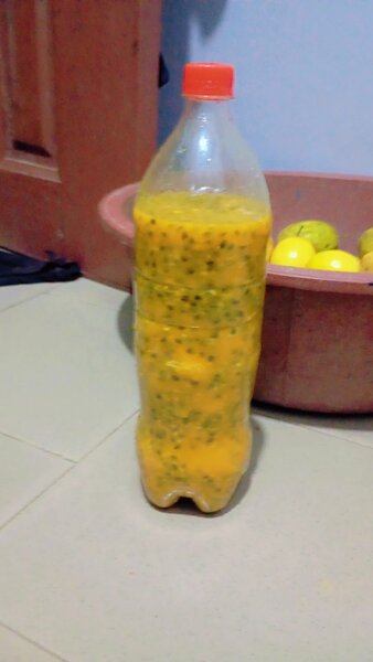 Jus de Fruits de la Passion Frais