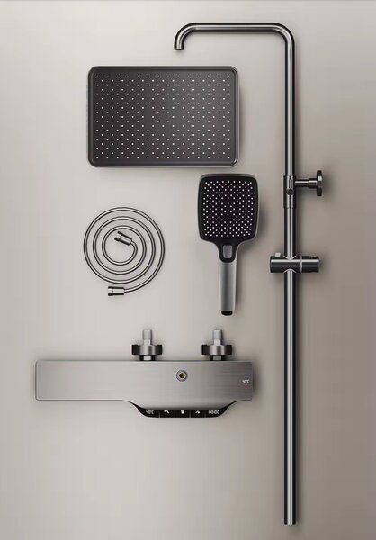 Luxurious piano shower for sale