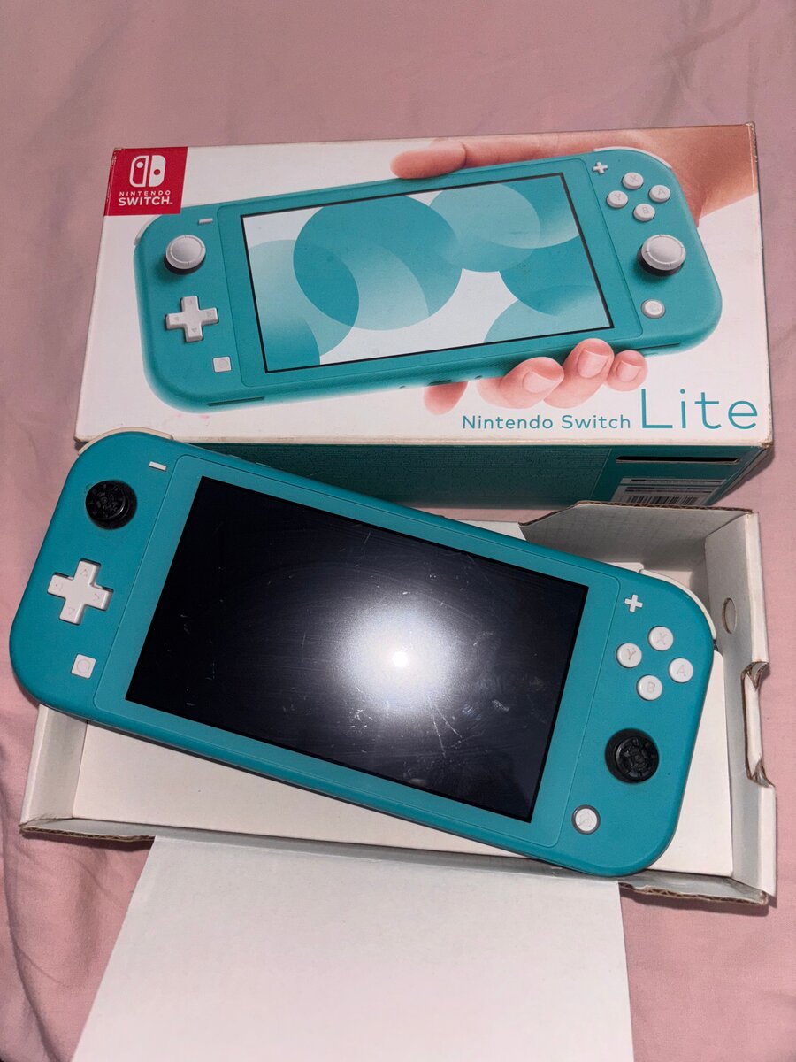 Nintendo Switch Lite Turquoise
